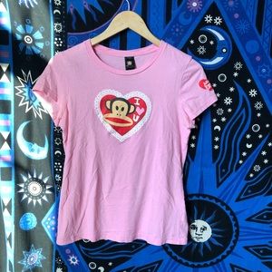 Paul Frank Pink Baby T
